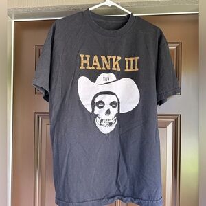Hank 3 shirt Hank Williams